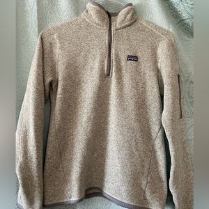 Women’s Patagonia Better Sweater 1/4 zip up